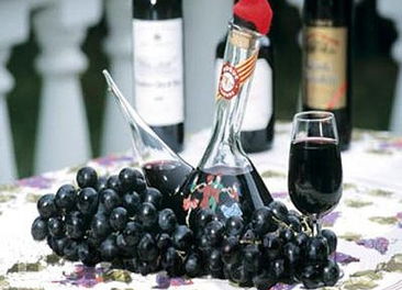 世界六大葡萄产区之一 南非的黑葡萄酒